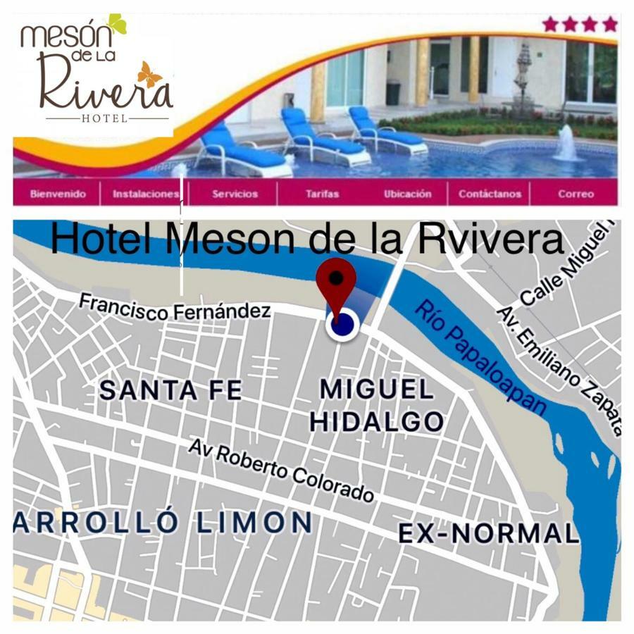 Meson De La Rivera Tuxtepec Luaran gambar